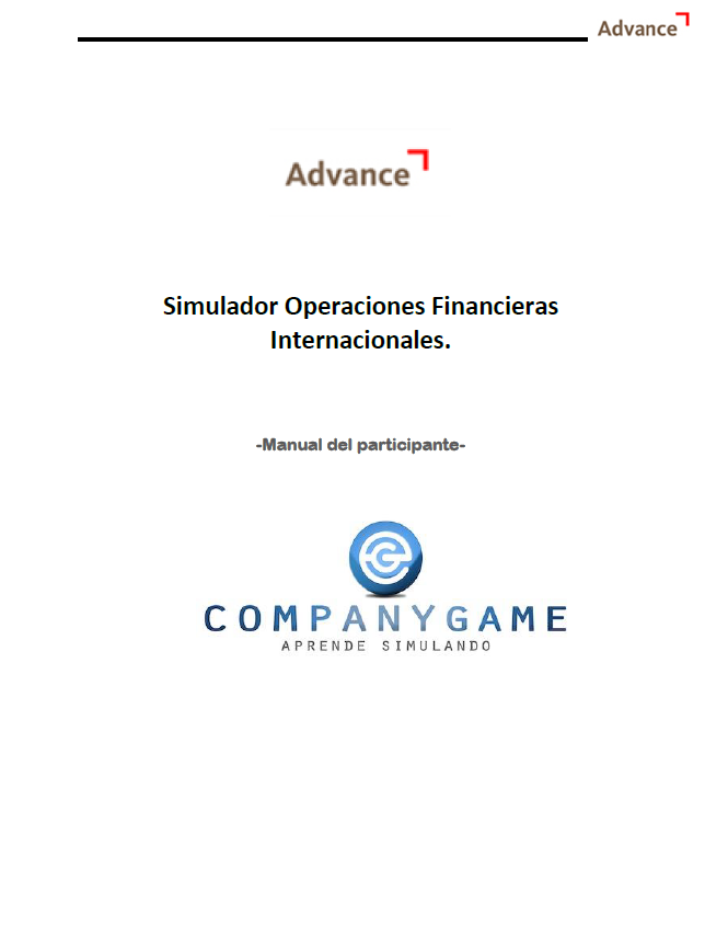 Portada del Manual de Business Advance